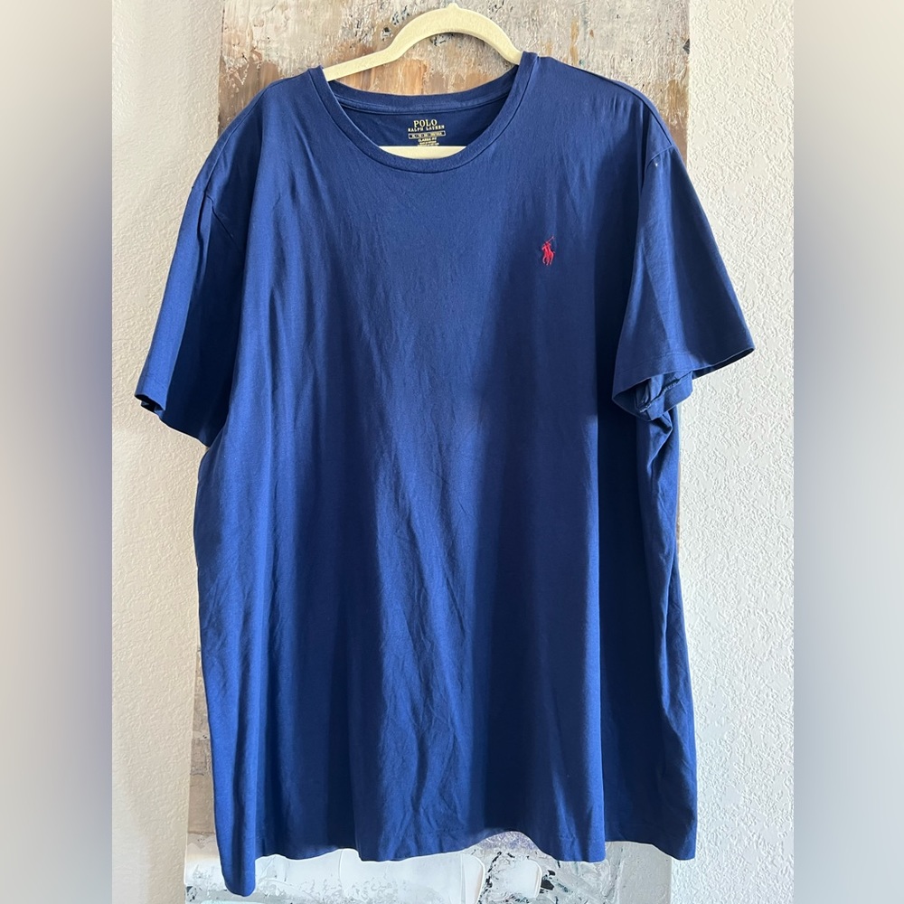 Polo Ralph Lauren Classic Crew Neck Tee